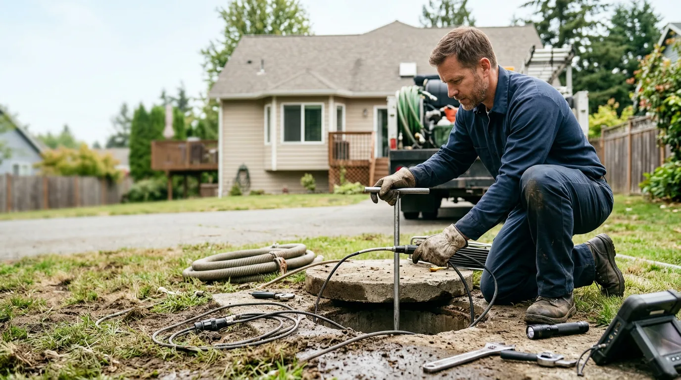 Septic Tank Pumping in Husum, WA